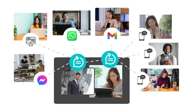 The all-in-one chat center